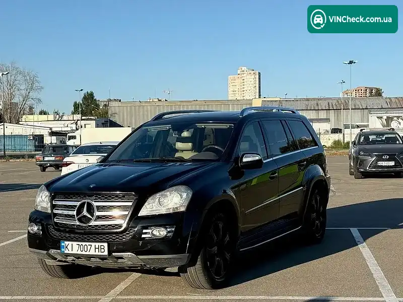 Mercedes-Benz GL-Class 2008, фото з оголошення 1 з 20, VIN 4JGBF86E78A343320