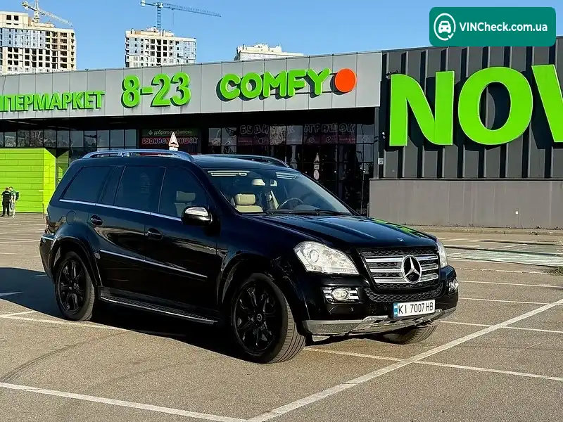 Mercedes-Benz GL-Class 2008, фото з оголошення 2 з 20, VIN 4JGBF86E78A343320