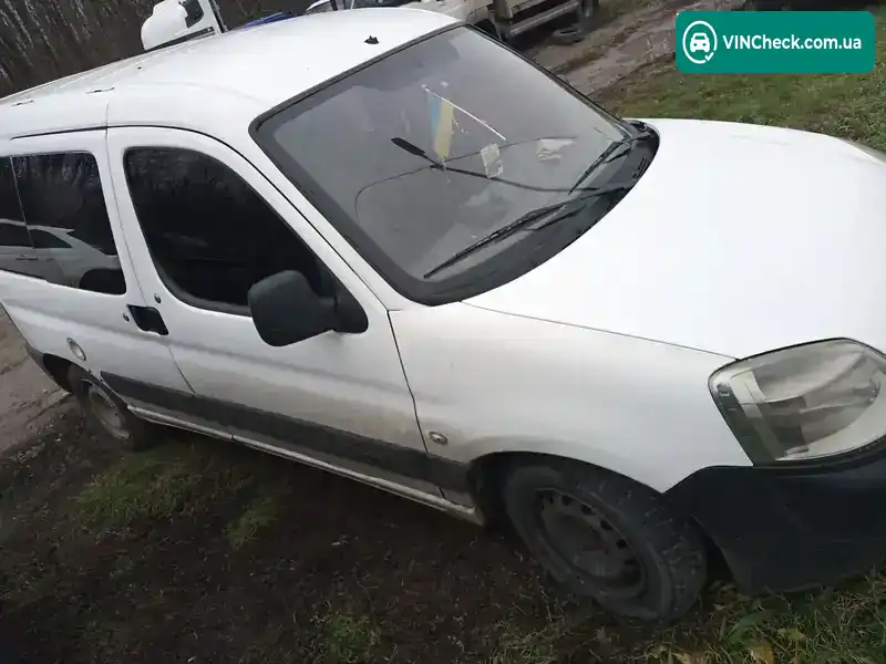 Citroen Berlingo 2006, фото з оголошення 1 з 7, VIN VF7GC9HWC94280613