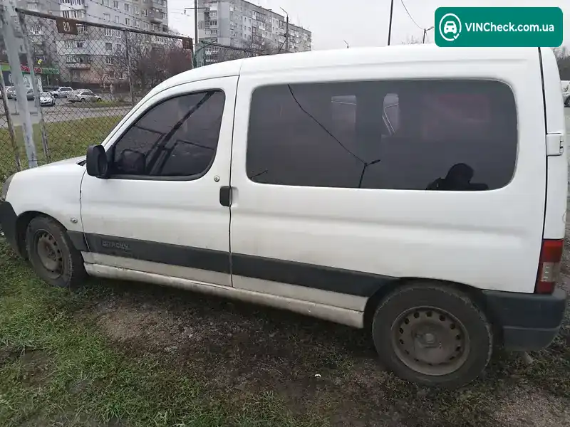 Citroen Berlingo 2006, фото з оголошення 2 з 7, VIN VF7GC9HWC94280613