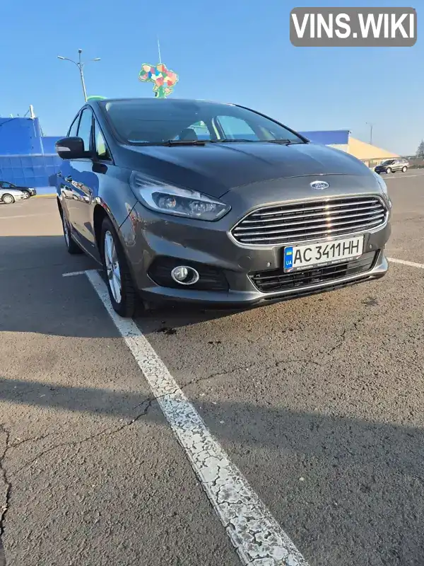 Ford S-Max 2018, фото з оголошення 1 з 21, VIN WF0JXXWPCJJM77443
