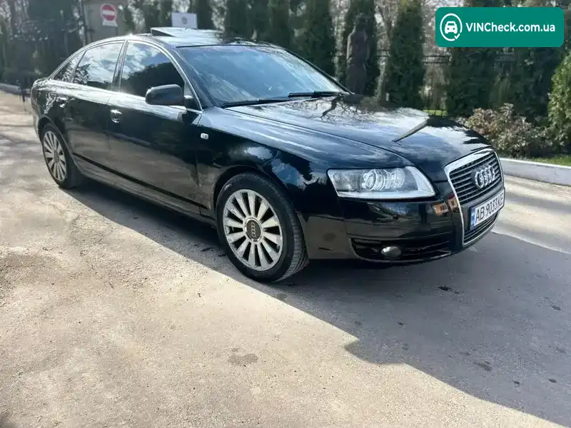 Audi A6 2004, фото з оголошення 1 з 20, VIN WAUZZZ4F95N031173