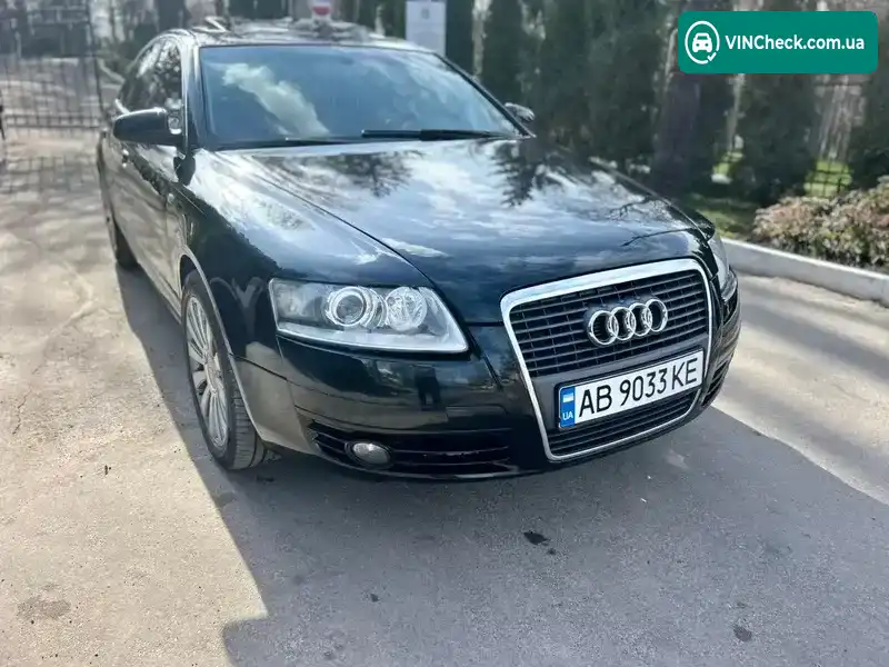 Audi A6 2004, фото з оголошення 2 з 20, VIN WAUZZZ4F95N031173