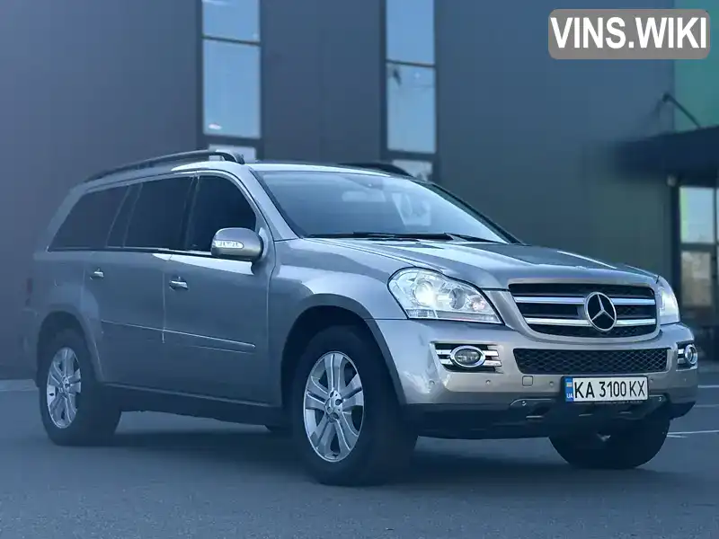 Mercedes-Benz GL-Class 2007, фото з оголошення 1 з 21, VIN WDC1648711A196134