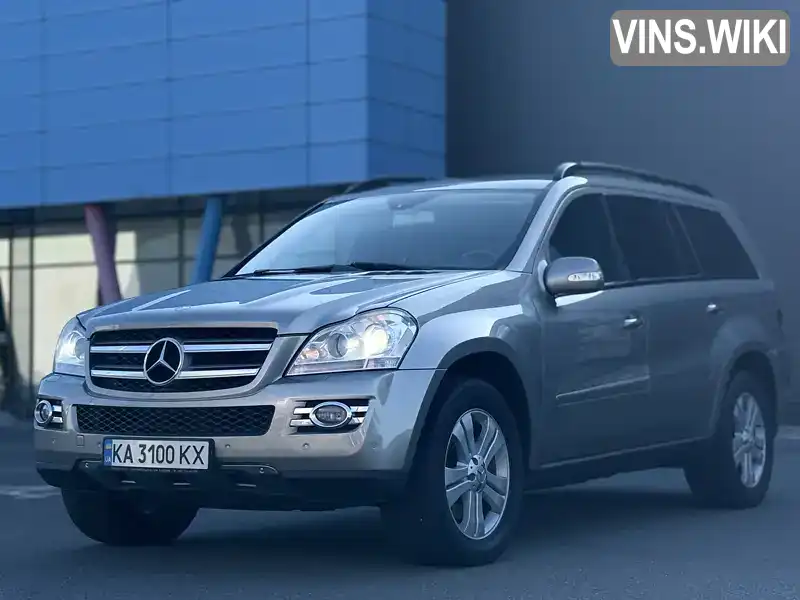 Mercedes-Benz GL-Class 2007, фото з оголошення 2 з 21, VIN WDC1648711A196134