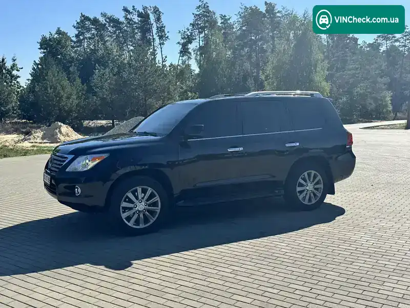 Lexus LX 2008, фото з оголошення 1 з 20, VIN JTJHY00W784000238