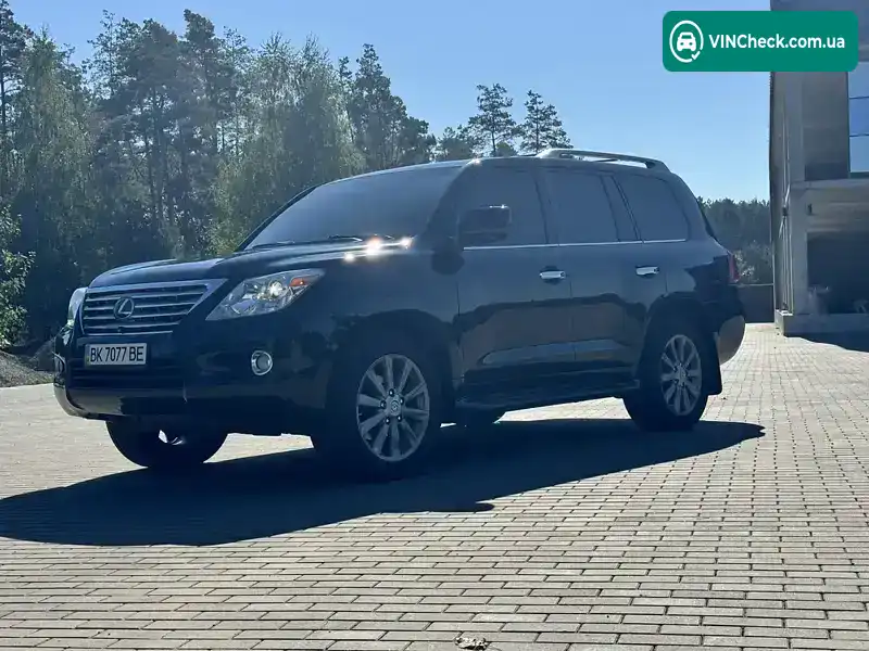 Lexus LX 2008, фото з оголошення 2 з 20, VIN JTJHY00W784000238