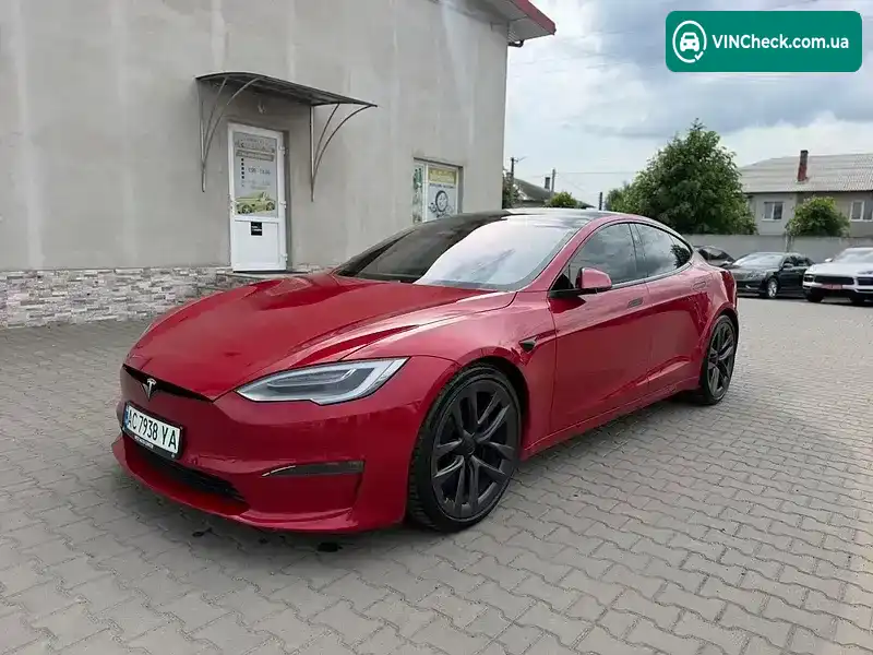 Tesla Model S 2021, фото з оголошення 1 з 20, VIN 5YJSA1E51MF435472