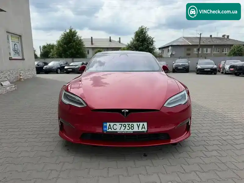 Tesla Model S 2021, фото з оголошення 2 з 20, VIN 5YJSA1E51MF435472