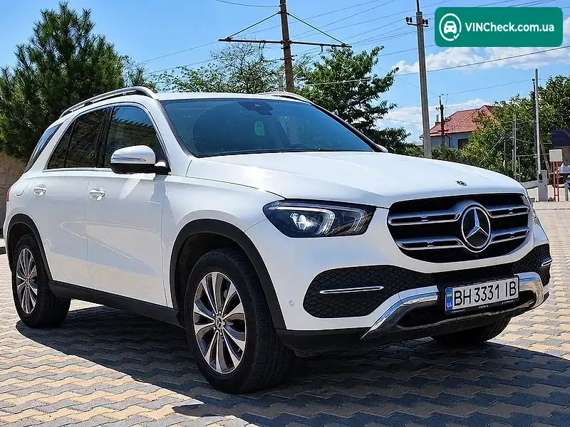 Mercedes-Benz GLE-Class 2021, фото з оголошення 1 з 7, VIN W1N1671191A436013