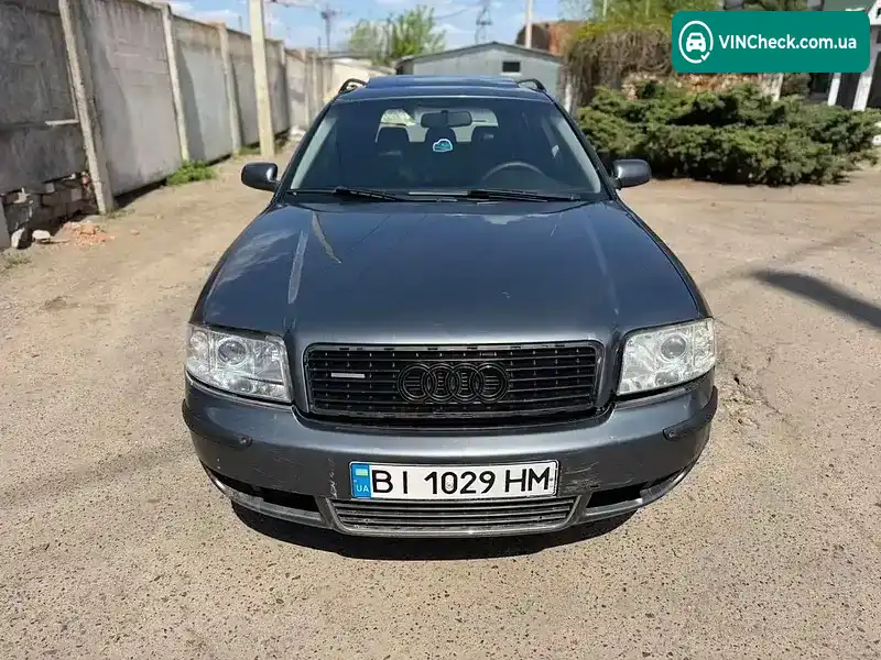 Audi A6 2002, фото з оголошення 1 з 16, VIN WAUZZZ4B13N047801
