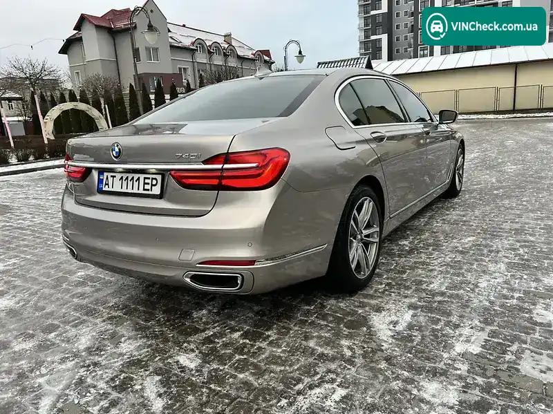BMW 7 Series 2016, фото з оголошення 1 з 12, VIN JTMCT05J505003081