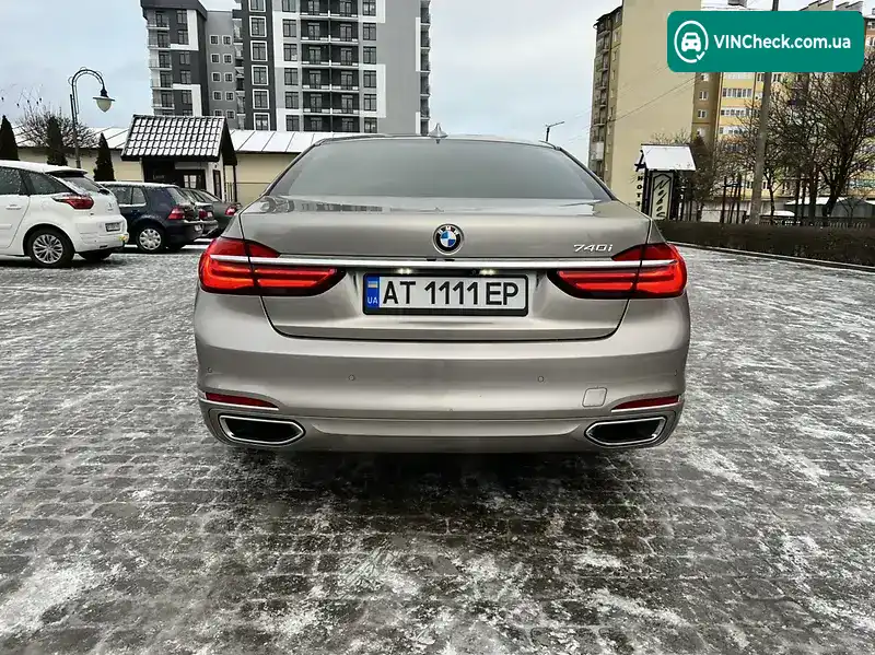 BMW 7 Series 2016, фото з оголошення 2 з 12, VIN JTMCT05J505003081