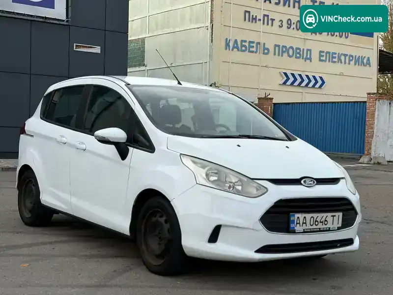 Ford B-Max 2013, фото з оголошення 1 з 18, VIN WF0KXXERJKDA76460