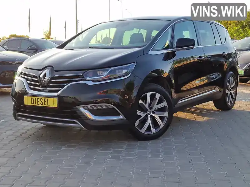 Renault Espace 2015, фото з оголошення 1 з 21, VIN VF1RFC00253399635