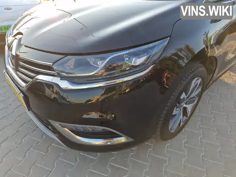 Renault Espace 2015, фото з оголошення 2 з 21, VIN VF1RFC00253399635