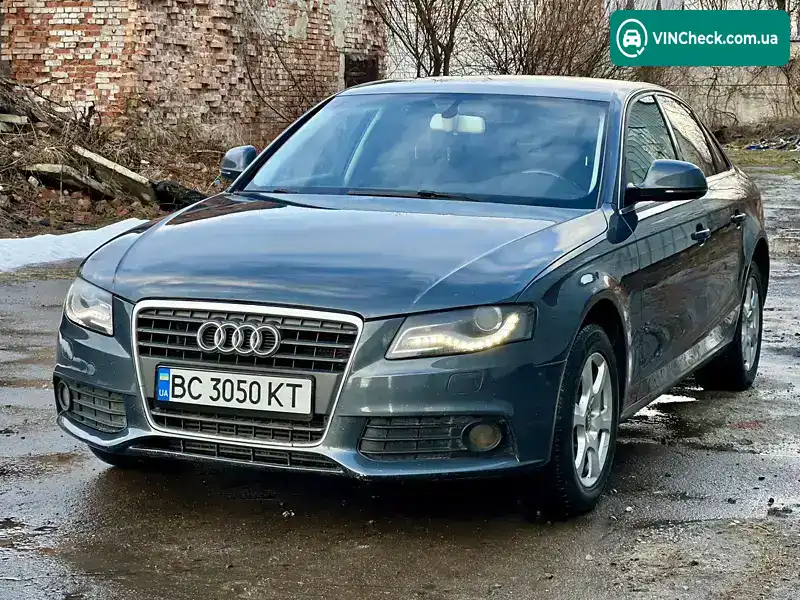Audi A4 2008, фото з оголошення 1 з 9, VIN WAUZZZ8K58A043582