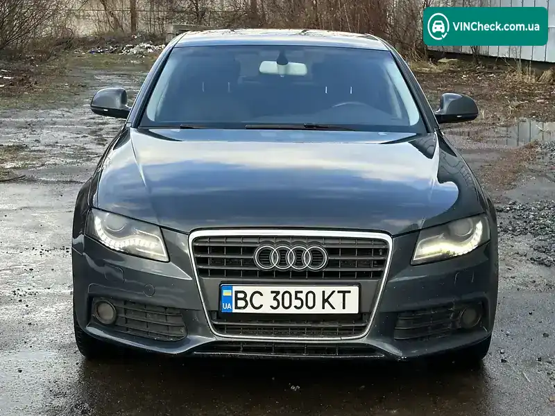Audi A4 2008, фото з оголошення 2 з 9, VIN WAUZZZ8K58A043582