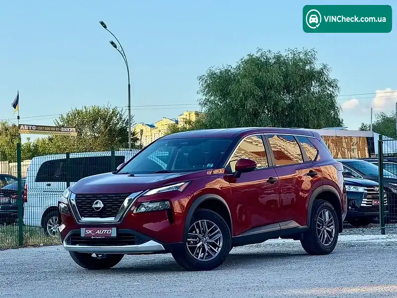 Nissan Rogue 2021, фото з оголошення 1 з 20, VIN 5N1AT3AA0MC731788