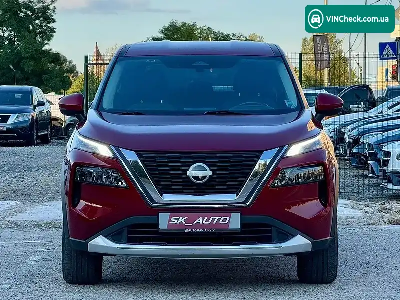 Nissan Rogue 2021, фото з оголошення 2 з 20, VIN 5N1AT3AA0MC731788