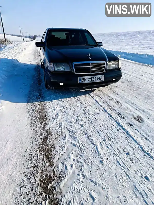 Mercedes-Benz C-Class 1994, фото з оголошення 1 з 14, VIN WDB2021251A153691