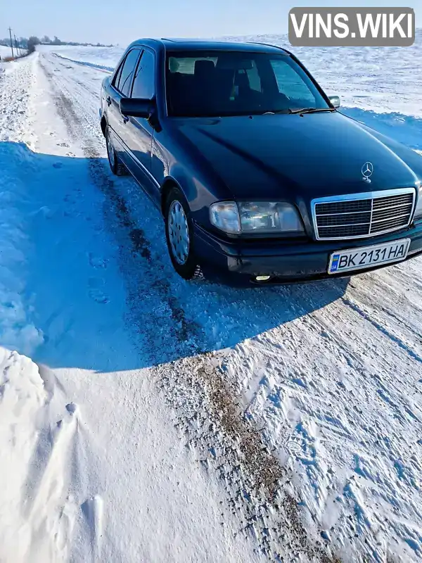 Mercedes-Benz C-Class 1994, фото з оголошення 2 з 14, VIN WDB2021251A153691