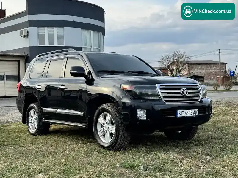 Toyota Land Cruiser 2012, фото з оголошення 1 з 21, VIN JTMHV05J804072272