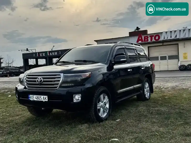 Toyota Land Cruiser 2012, фото з оголошення 2 з 21, VIN JTMHV05J804072272