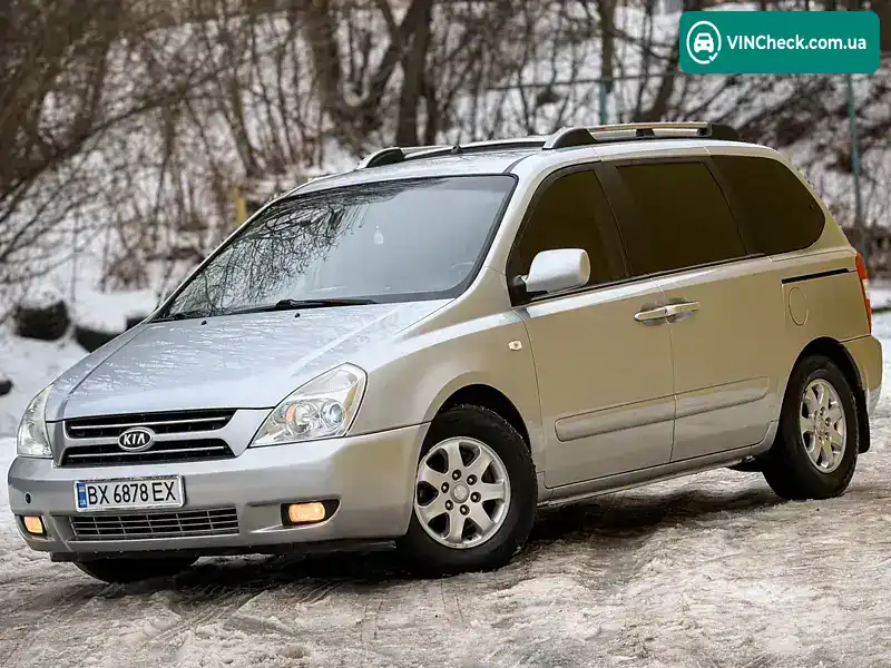 Kia Carnival 2006, фото з оголошення 1 з 21, VIN KNEMB754376137964