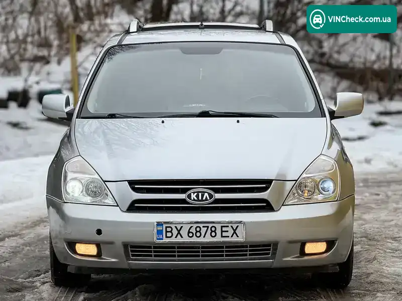 Kia Carnival 2006, фото з оголошення 2 з 21, VIN KNEMB754376137964