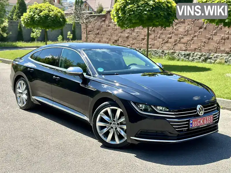 Volkswagen Arteon 2017, фото з оголошення 1 з 21, VIN WVWZZZ3HZHE700625