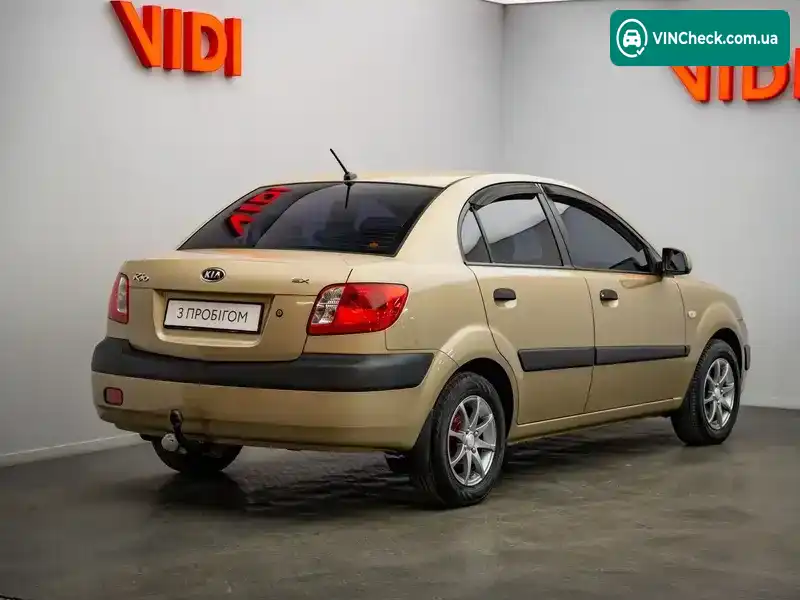 Kia Rio 2008, фото з оголошення 2 з 19, VIN Y6LDE22128L003730