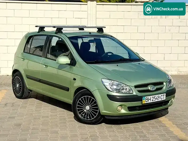 Hyundai Getz 2006, фото з оголошення 1 з 20, VIN KMHBT51DP7U642555