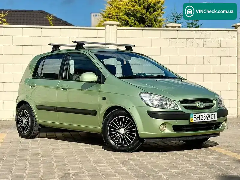 Hyundai Getz 2006, фото з оголошення 2 з 20, VIN KMHBT51DP7U642555