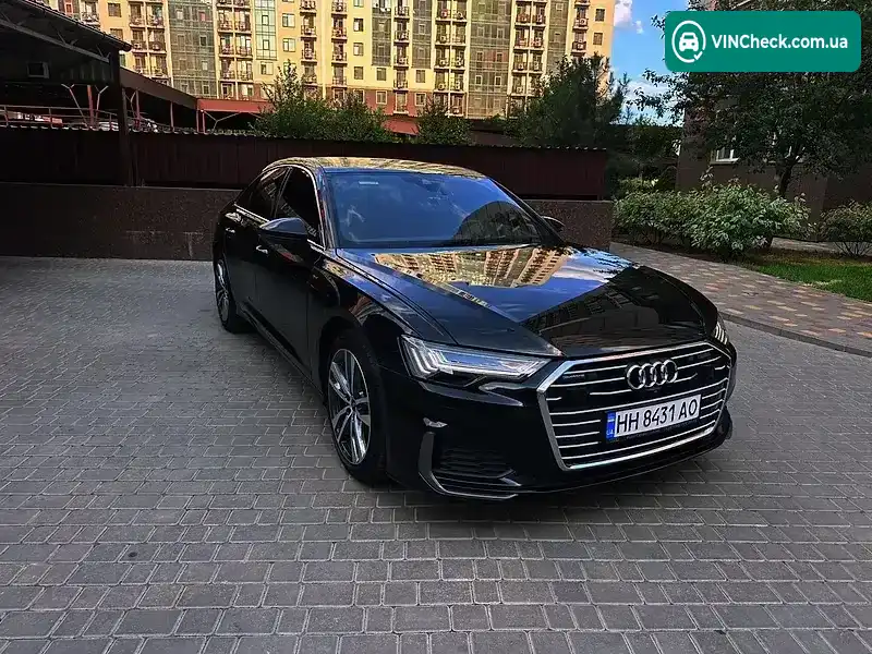 Audi A6 2023, фото з оголошення 1 з 18, VIN WAUZZZF28PN071080