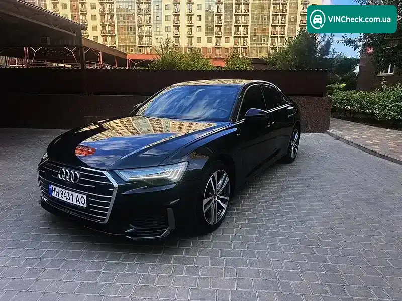 Audi A6 2023, фото з оголошення 2 з 18, VIN WAUZZZF28PN071080