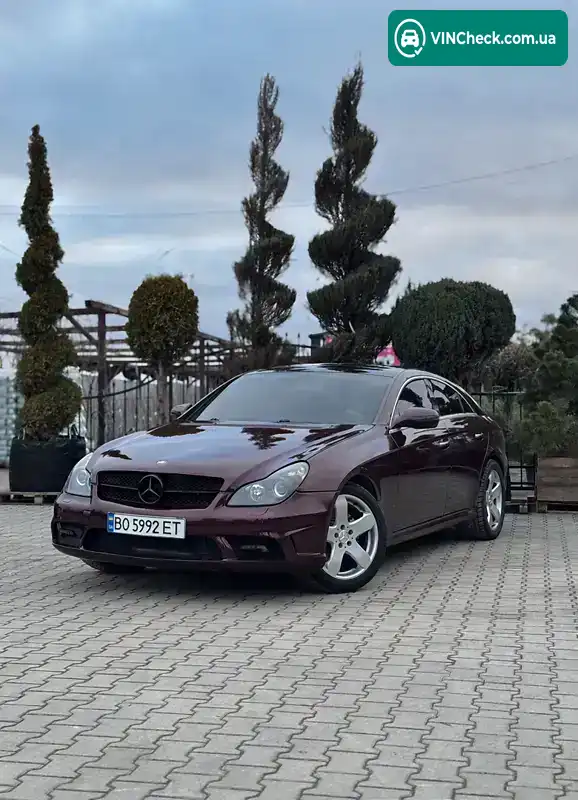 Mercedes-Benz CLS-Class 2008, фото з оголошення 1 з 21, VIN WDDDJ72X69A140939