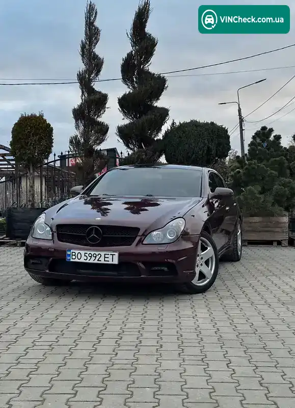 Mercedes-Benz CLS-Class 2008, фото з оголошення 2 з 21, VIN WDDDJ72X69A140939