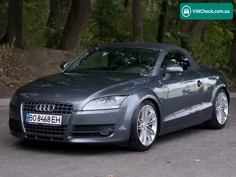 Audi TT 2007, фото з оголошення 1 з 20, VIN TRUZZZ8J871035281
