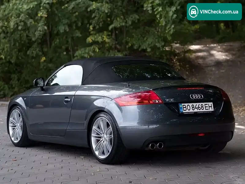 Audi TT 2007, фото з оголошення 2 з 20, VIN TRUZZZ8J871035281