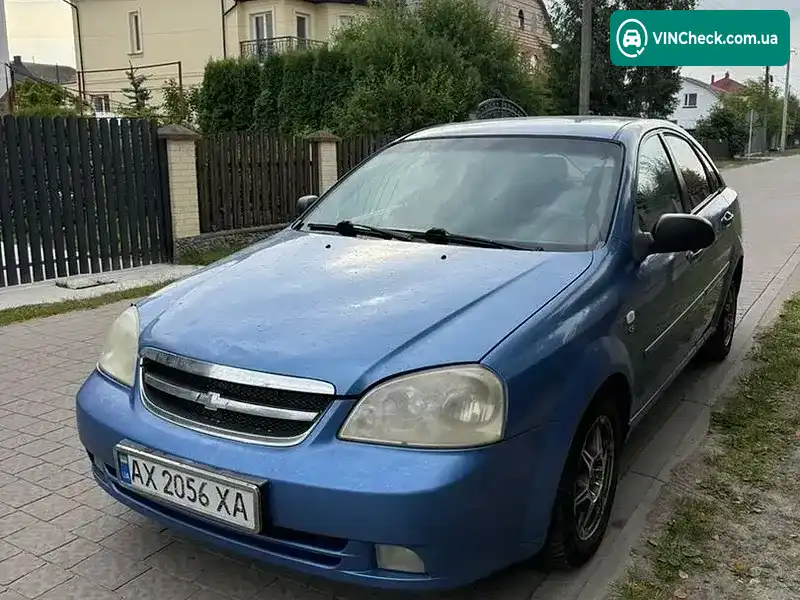 Chevrolet Lacetti 2008, фото з оголошення 1 з 10, VIN KL1NF196E8K975386