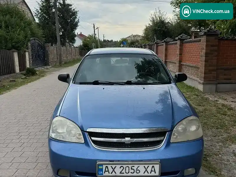 Chevrolet Lacetti 2008, фото з оголошення 2 з 10, VIN KL1NF196E8K975386