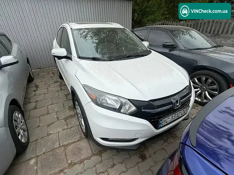 Honda HR-V 2015, фото з оголошення 1 з 9, VIN 3CZRU6H74GM700234