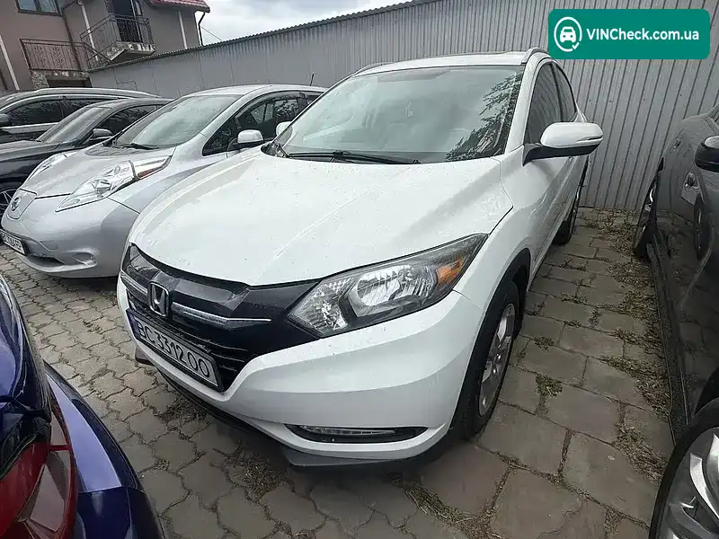 Honda HR-V 2015, фото з оголошення 2 з 9, VIN 3CZRU6H74GM700234