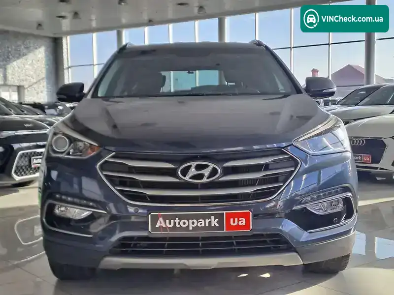 Hyundai Santa FE 2017, фото з оголошення 2 з 15, VIN KMHSW81UBJU809109