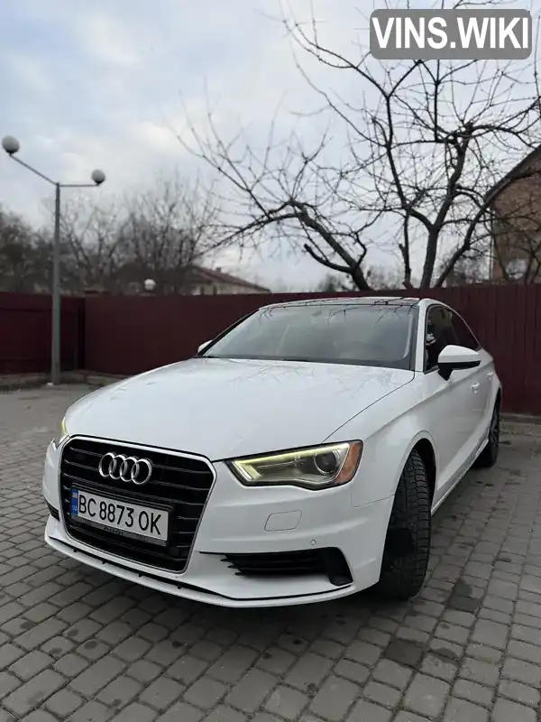Audi A3 2015, фото з оголошення 2 з 12, VIN WAUA7GFF0G1039158