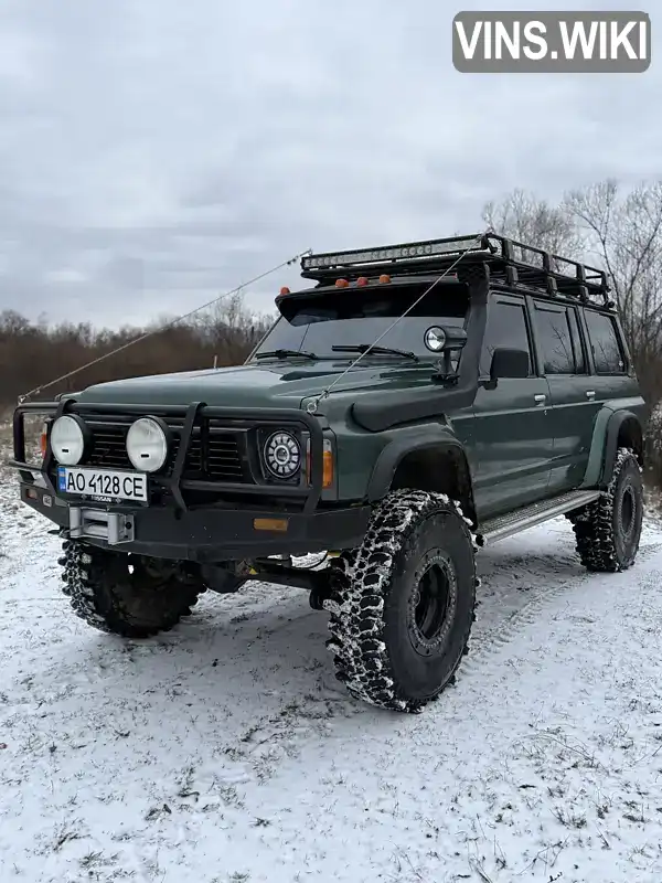 Nissan Patrol 1992, фото з оголошення 1 з 21, VIN JN1WRGY60N0120261
