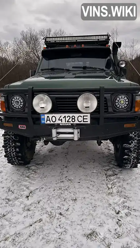 Nissan Patrol 1992, фото з оголошення 2 з 21, VIN JN1WRGY60N0120261