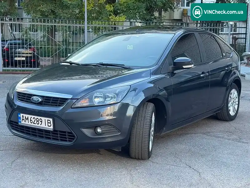 Ford Focus 2010, фото з оголошення 1 з 20, VIN WF0PXXGCDPAY50337
