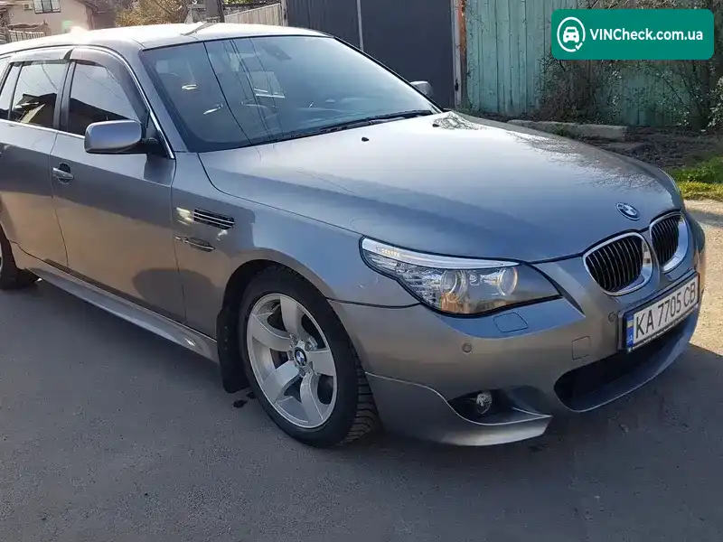 BMW 5 Series 2007, фото з оголошення 2 з 21, VIN WBAPX71090B615620